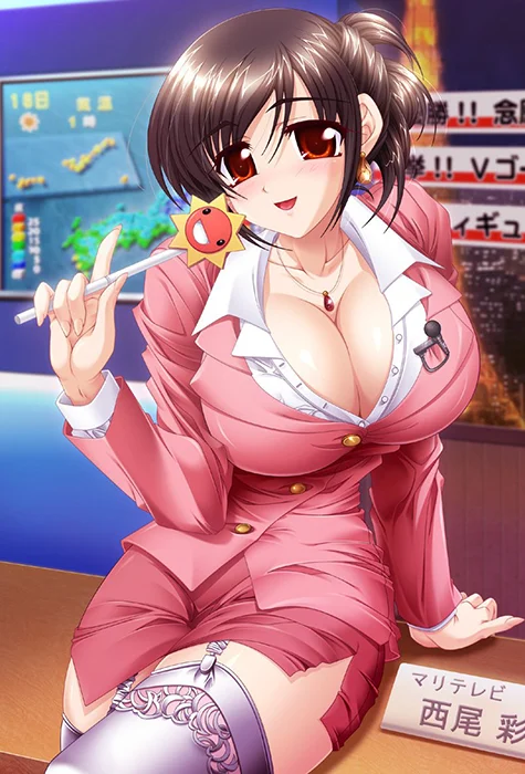 Oshaburi Announcer ตอนที่1 ซับไทย (จบ) Oshaburi Announcer ตอนที่1 ซับไทย (จบ)